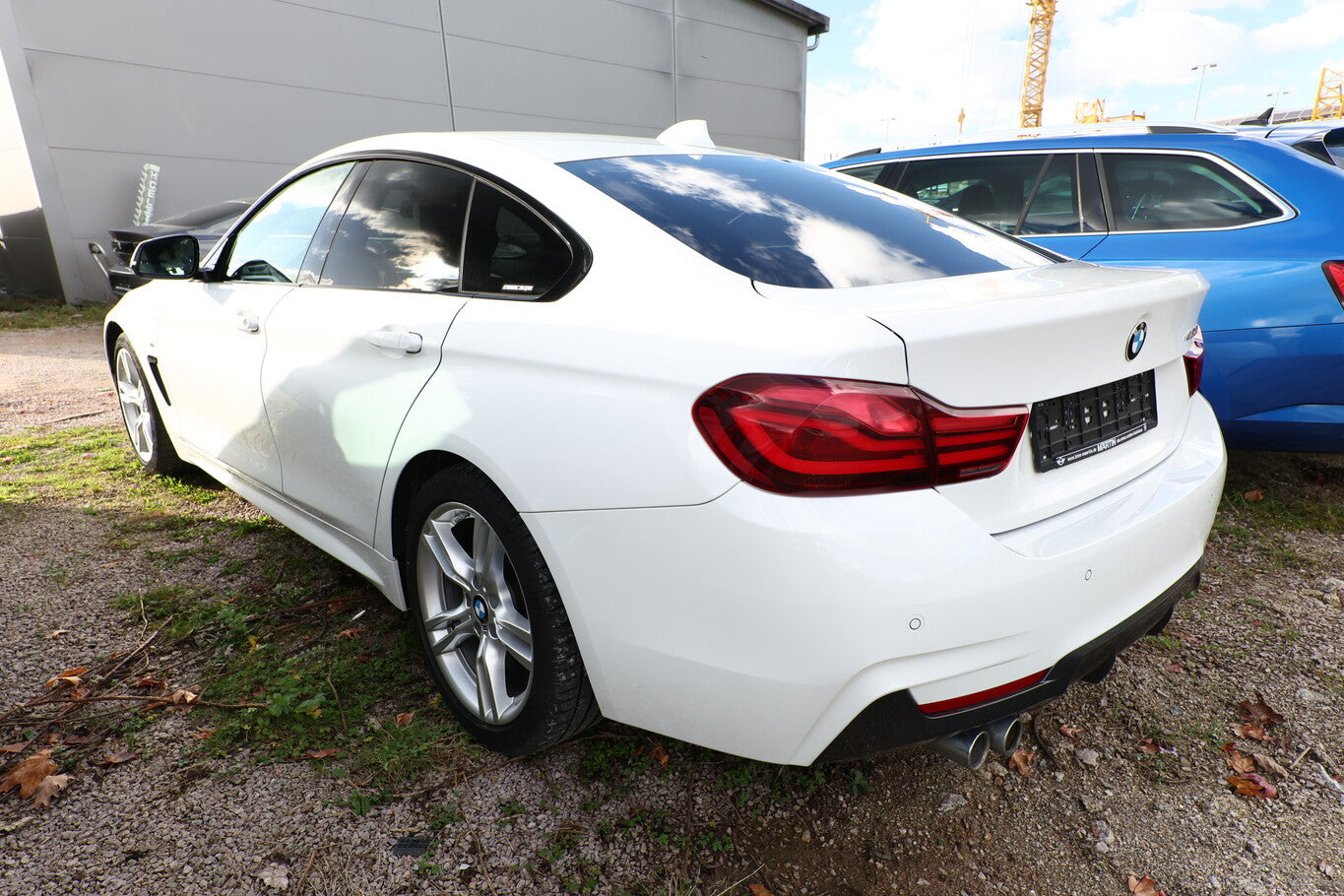 BMW 420i Gran Coupe M Sport BusinessP PDC LM18Z  141185291 3