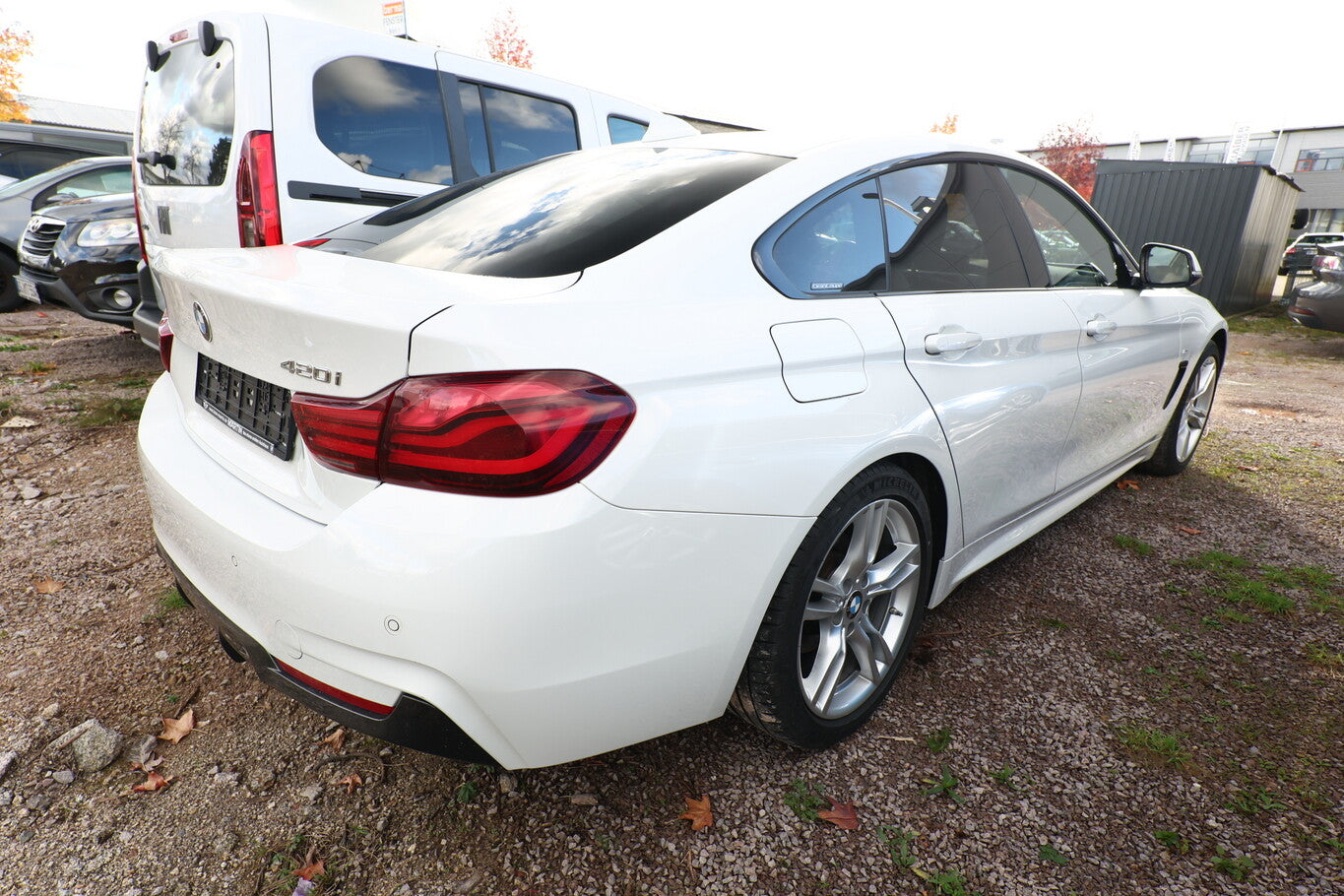 BMW 420i Gran Coupe M Sport BusinessP PDC LM18Z  141185291 2