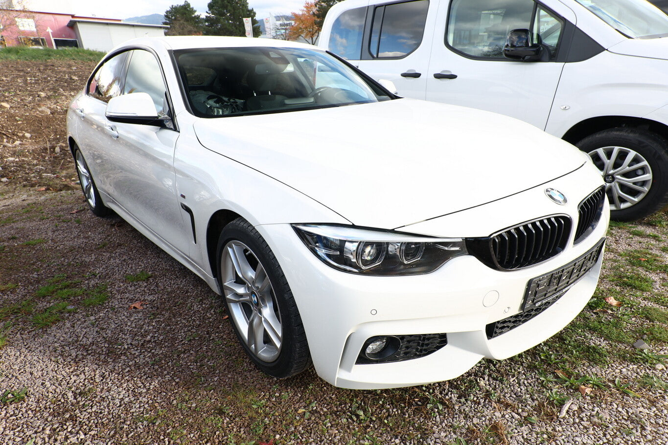 BMW 420i Gran Coupe M Sport BusinessP PDC LM18Z  141185291 1