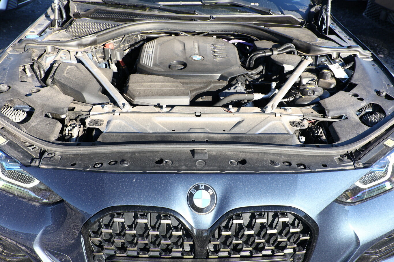 BMW 420d Steptr. M Sport Pro Laser SHZ ACC HUD LM18Z 143425194 9