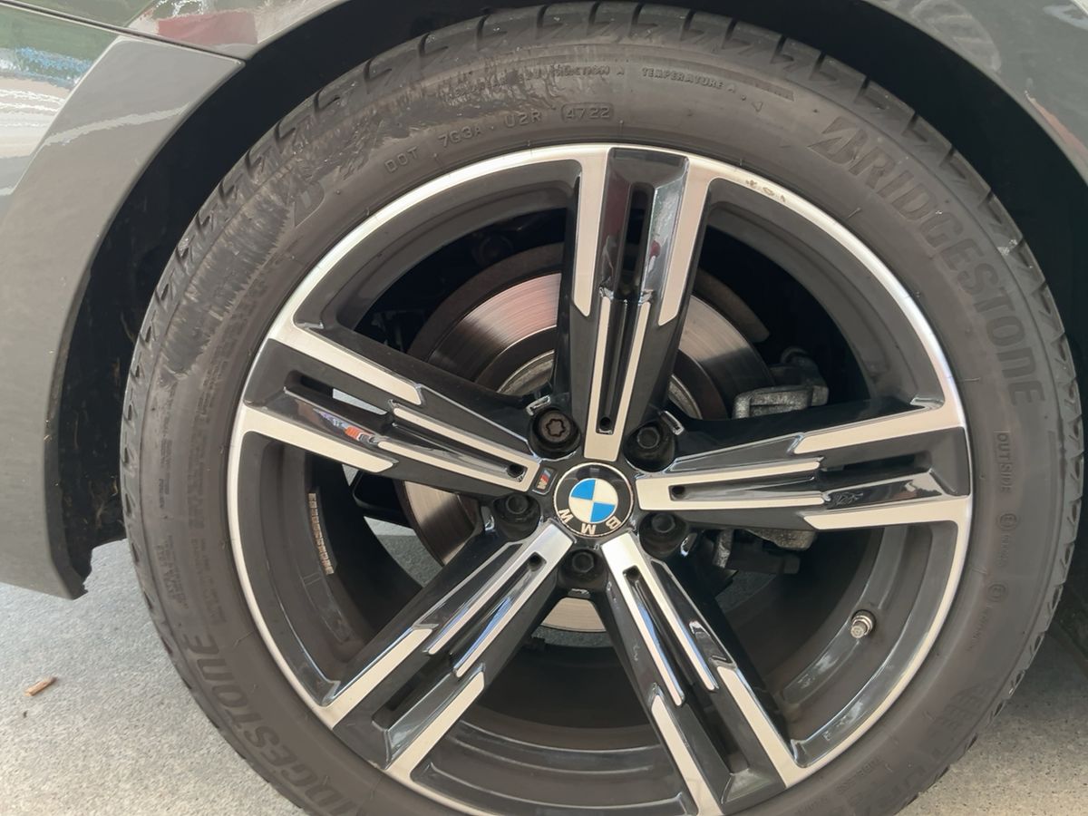 Rear right tire