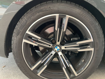 Rear right tire