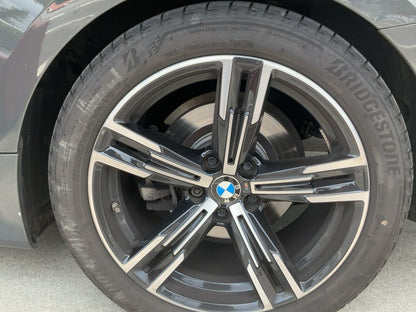 Rear left tire