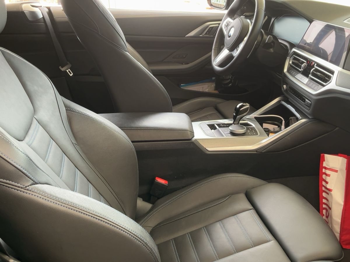 Interior trasero