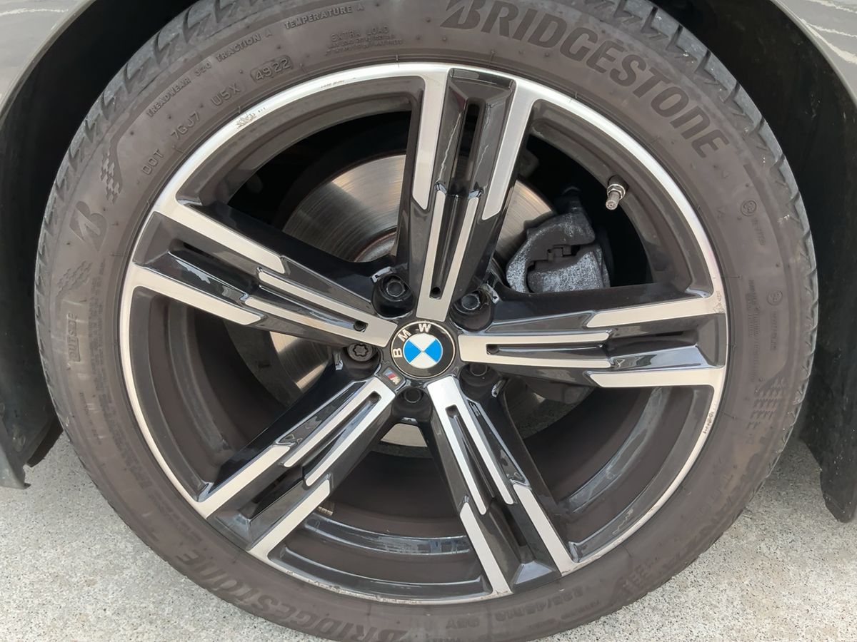 Front left tire