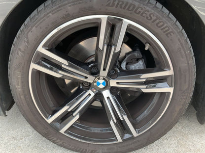 Front left tire