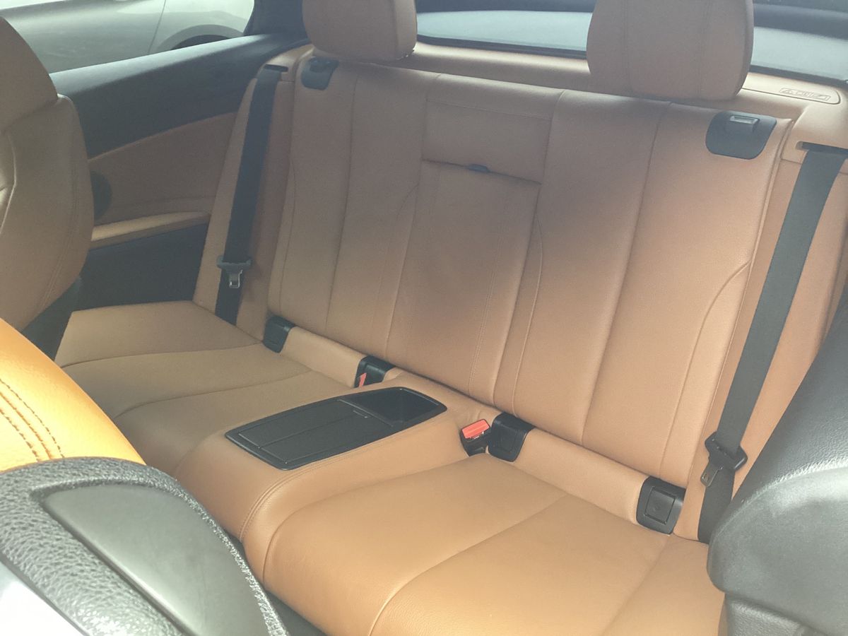 Interior trasero