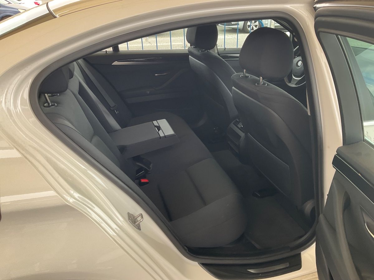 Interior trasero