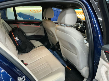Interior trasero
