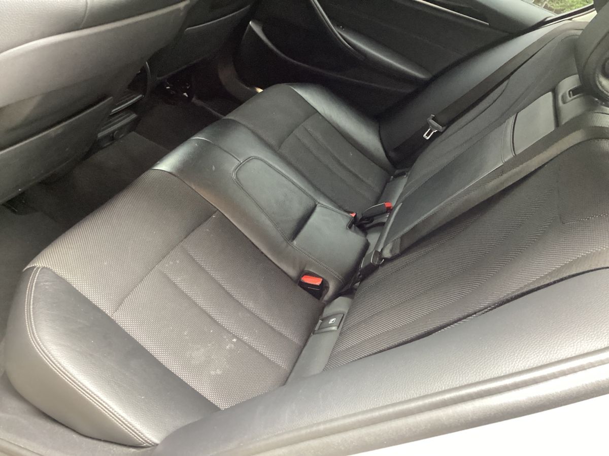 Interior trasero