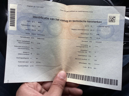 1º matriculación