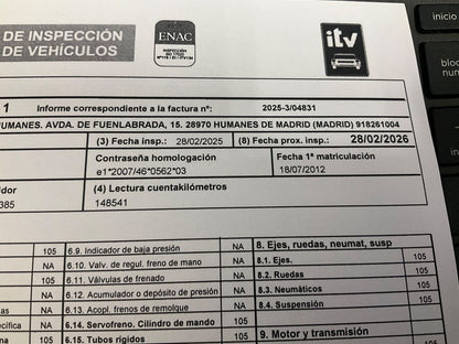 1º matriculación