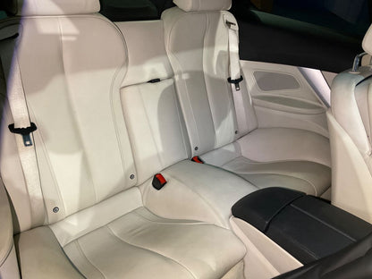 Interior trasero