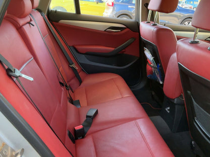 Interior trasero