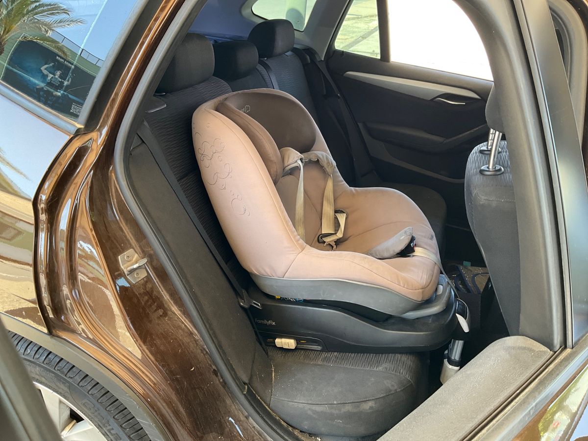 Interior trasero