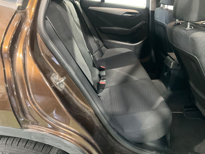 Interior trasero