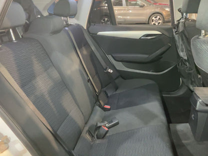Interior trasero
