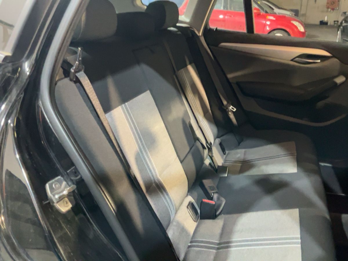 Interior trasero