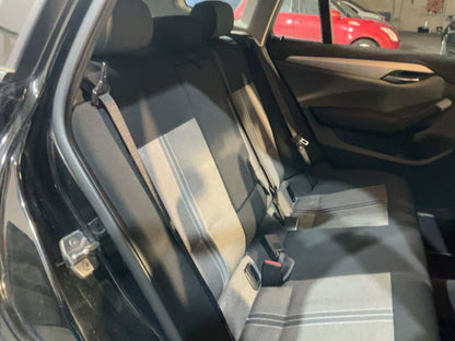 Interior trasero