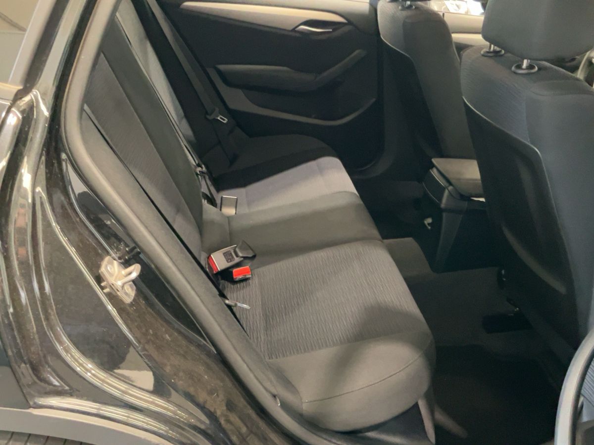 Interior trasero