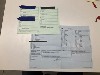 1º matriculación