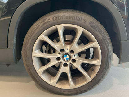 Rear left tire