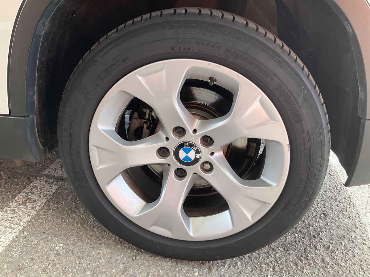 Rear left tire