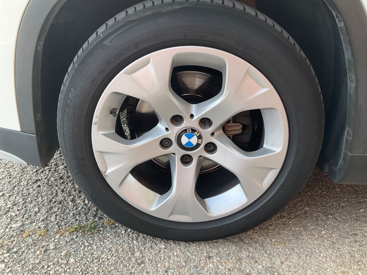 Front left tire