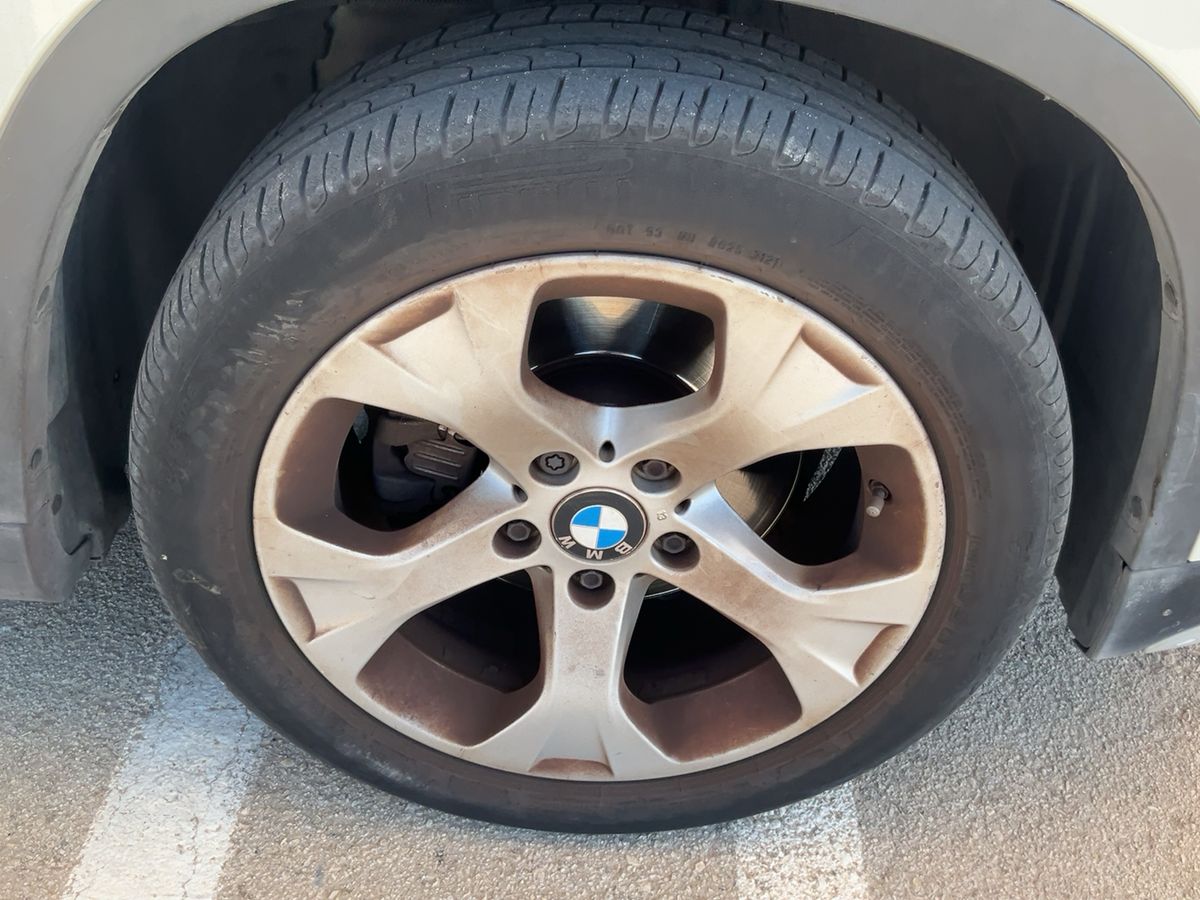 Front right tire