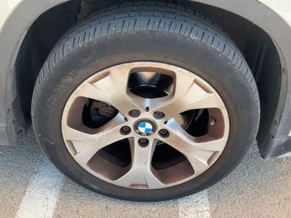 Front right tire