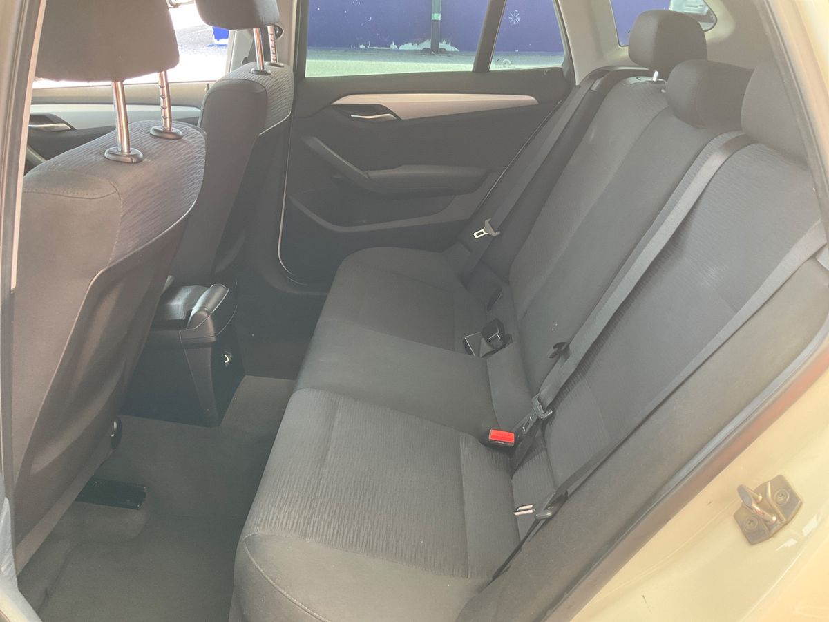 Interior trasero