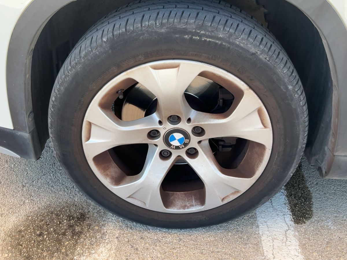 Front left tire