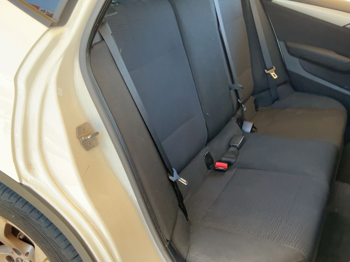 Interior trasero