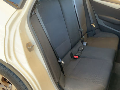 Interior trasero