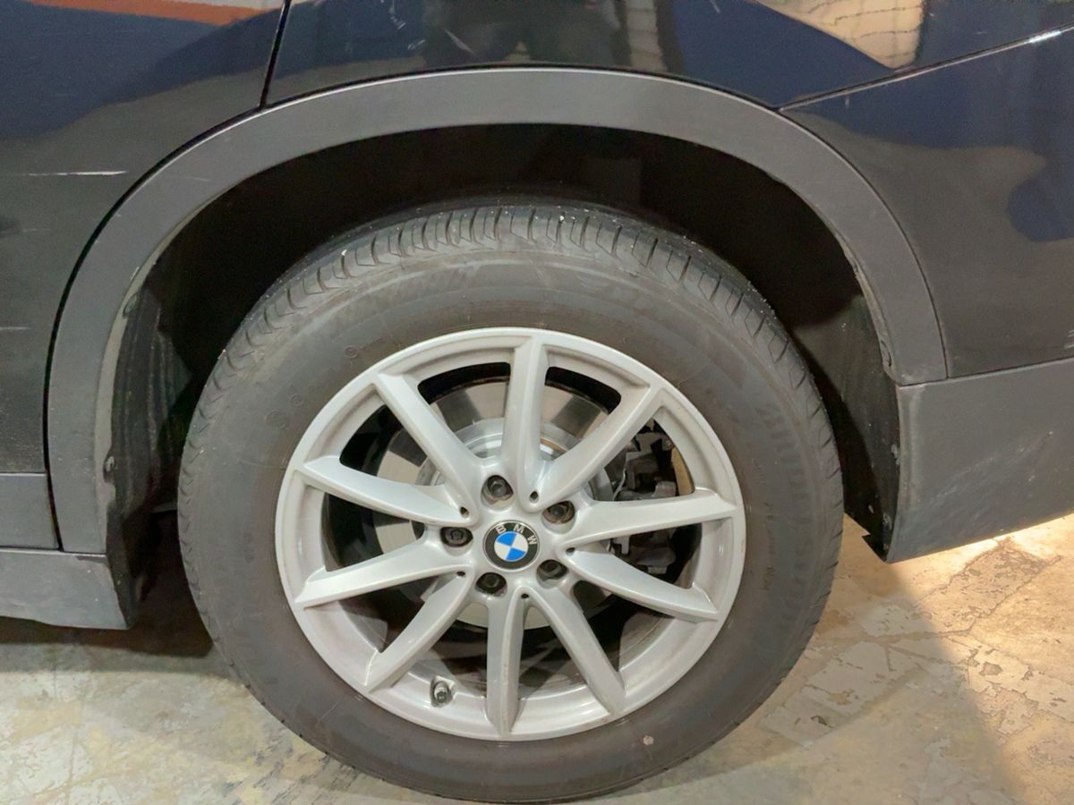 Rear left tire