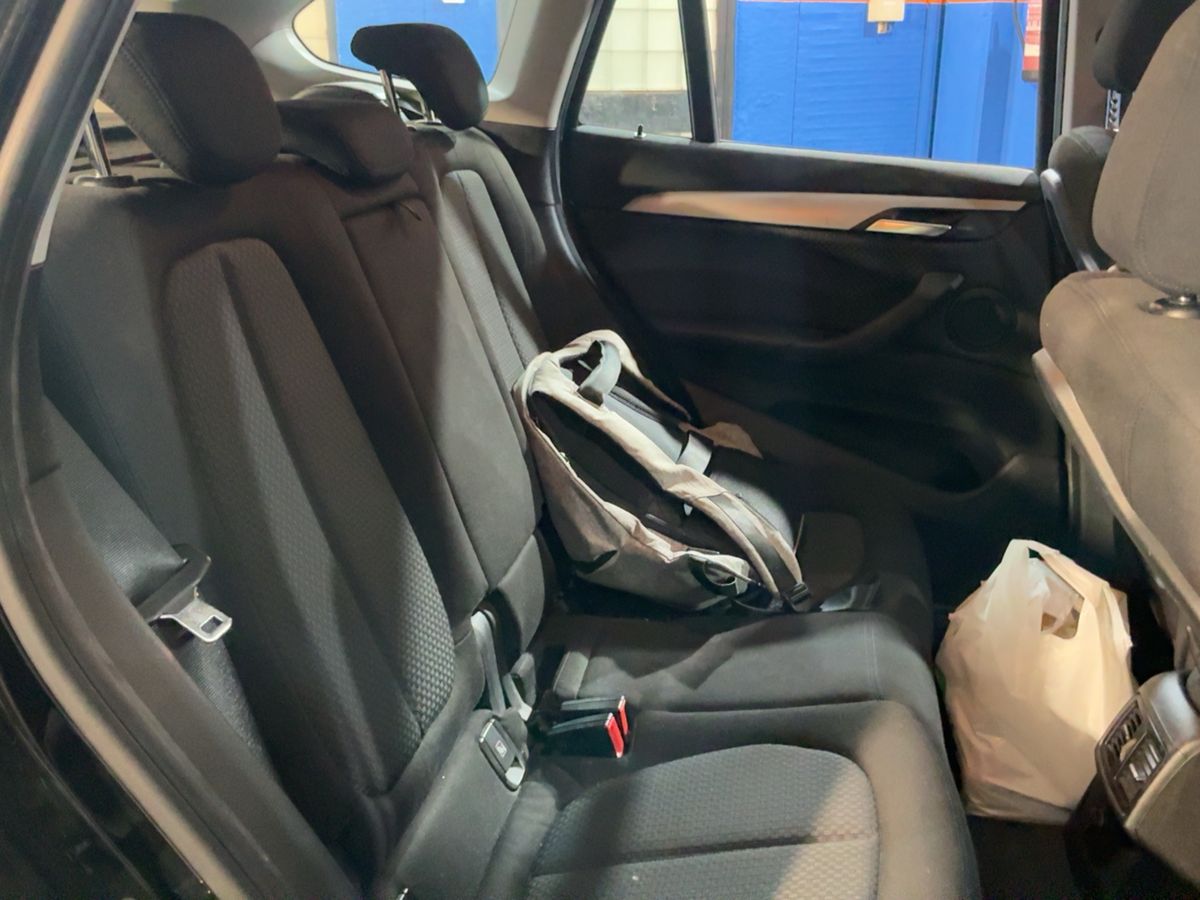 Interior trasero