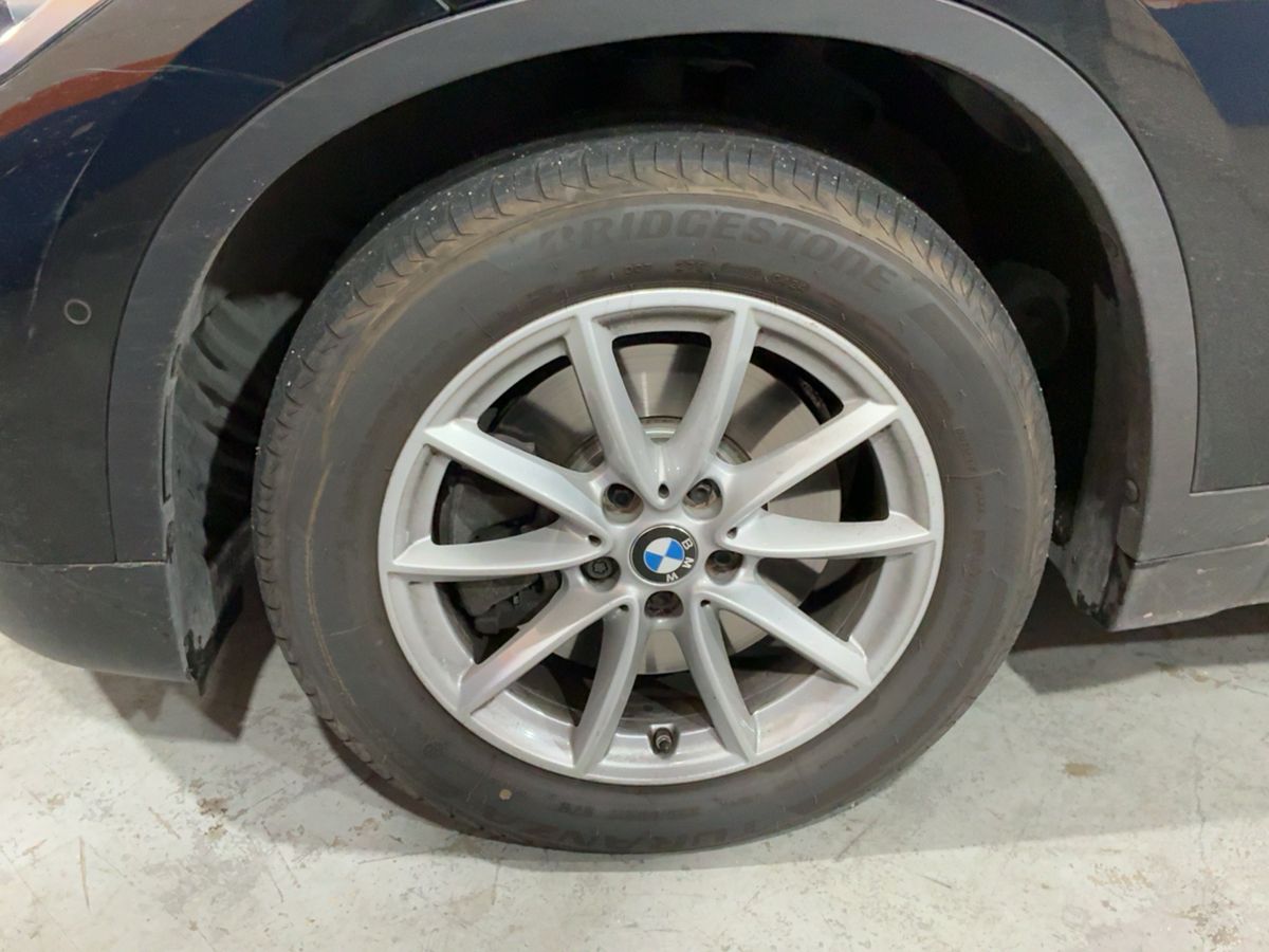 Front left tire