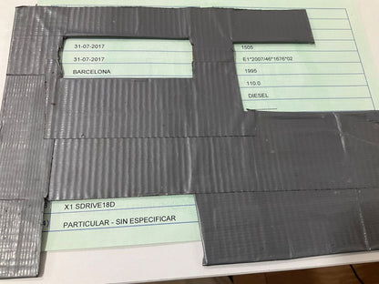 1º matriculación