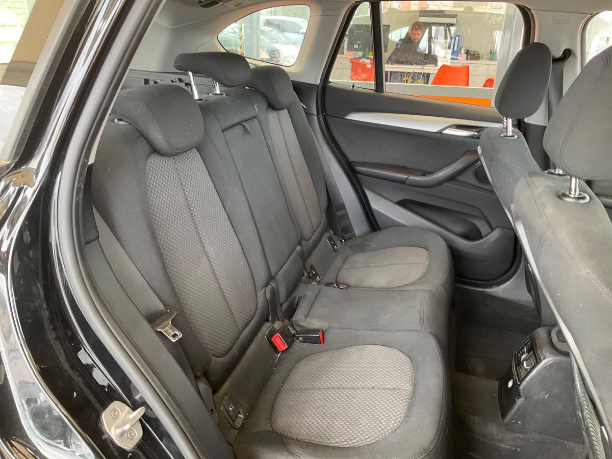 Interior trasero