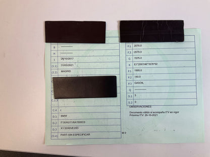 1º matriculación