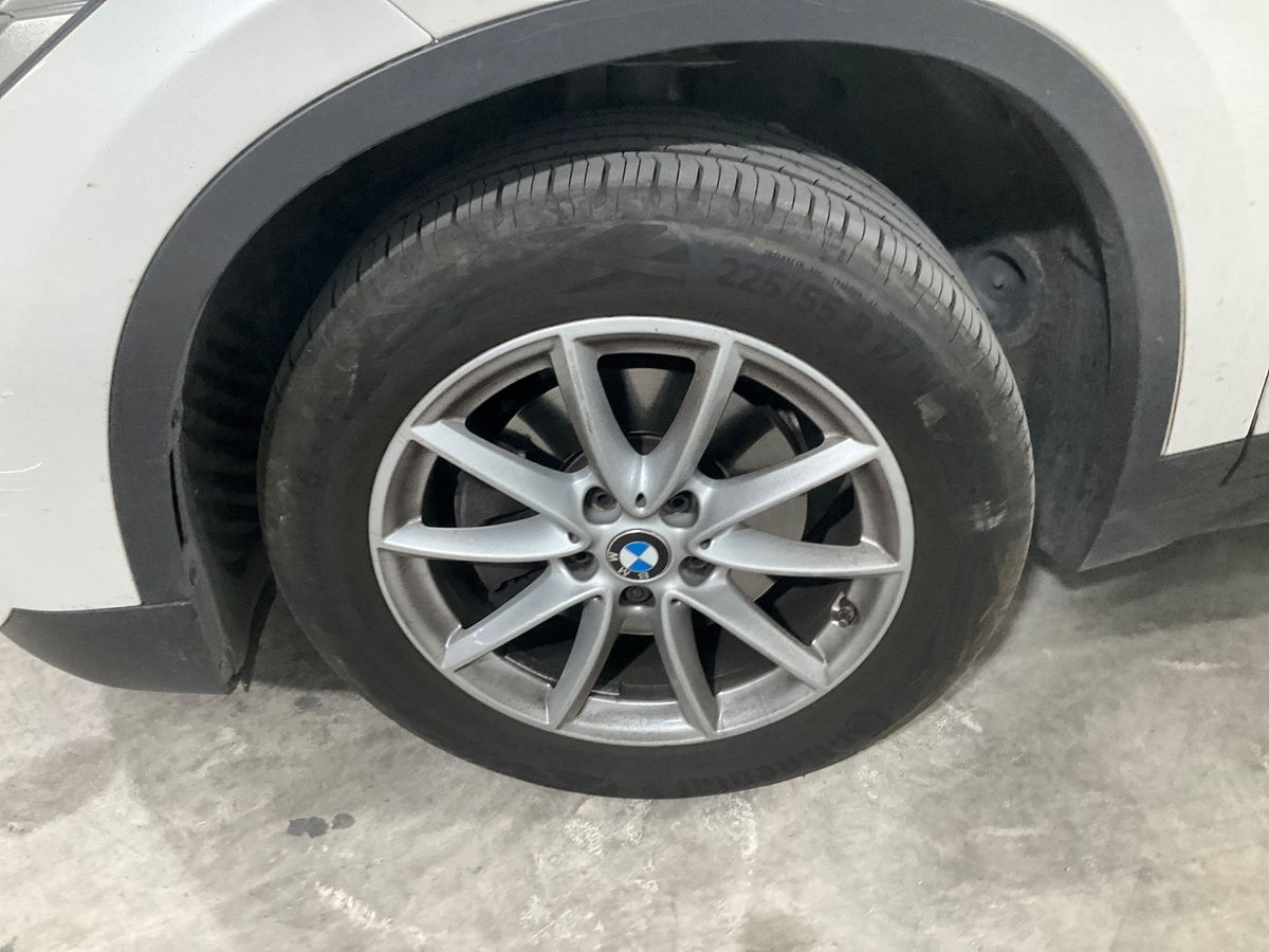 Front left tire