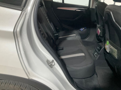 Interior trasero