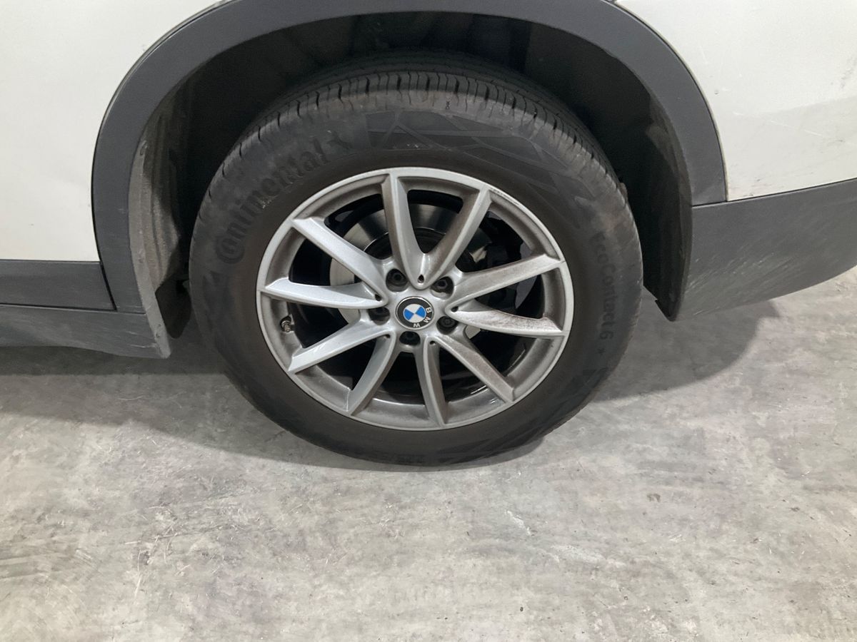 Rear left tire