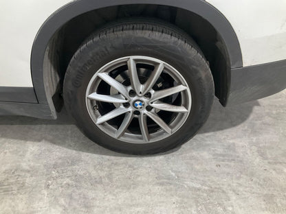 Rear left tire