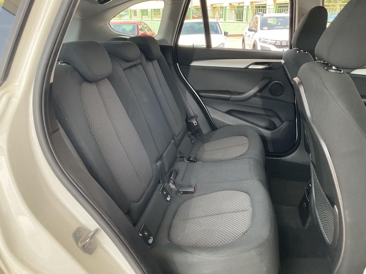 Interior trasero