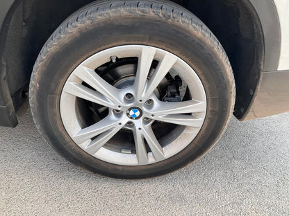 Rear left tire