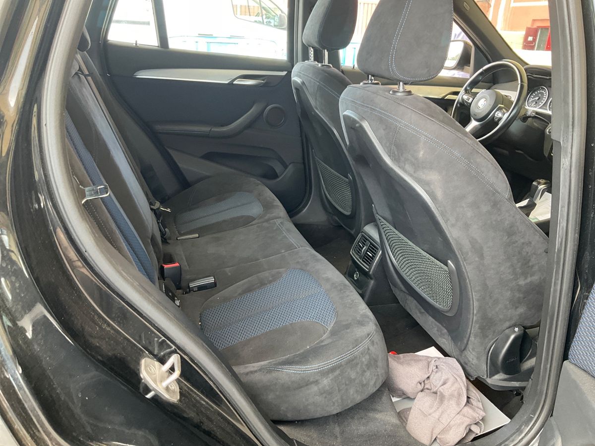 Interior trasero