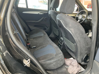 Interior trasero