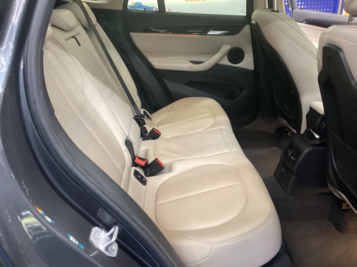 Interior trasero
