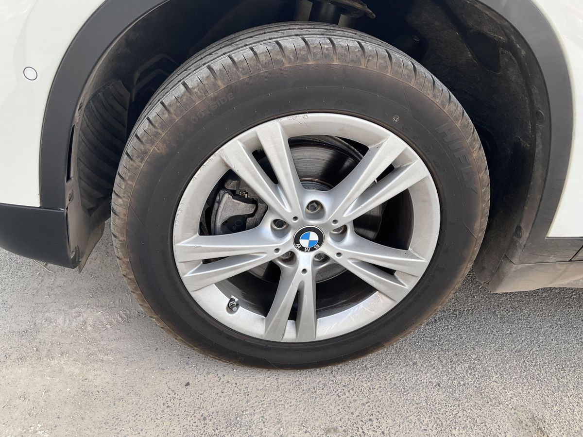 Front left tire